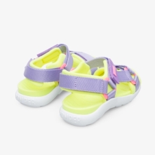 Cheap Camper Wous Kids Sandals US-91837 Purple / Yellow